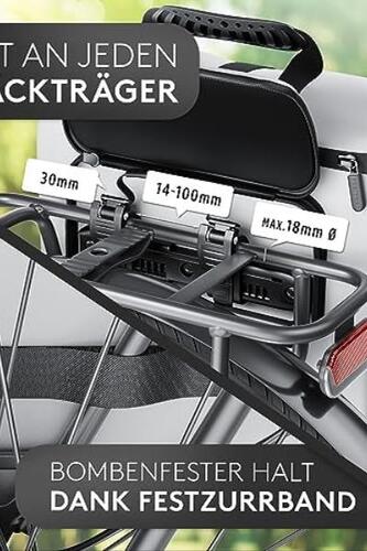 FREITHAL 3in1 독일 자전거가방 25L 가방 백팩 숄더백 방수 반사 16인치 노트북