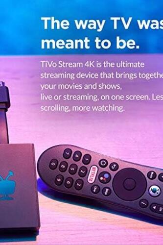 TiVo Stream 4K 모든 스트리밍 앱과 라이브 TV를 한 화면에 담아 UHD, Dolby Vision HDR -639517