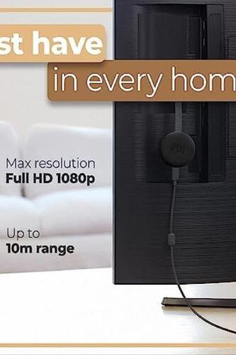무선 HDMI 디스플레이 동글 어댑터 4K 1080P 모바일 화면 미러링 수신기, 아이폰 맥 iOS 안드로이드에서 TV로의 동글-639529