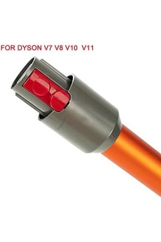 다이슨 툴 미국 EZ SPARES 퀵 릴리즈 익스텐션 봉, V7, V8, V10, V11 무선 스틱 청소기, 진공 봉 교체-640325
