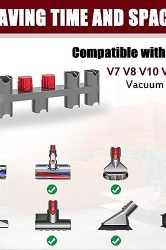 다이슨 툴 미국 V7 V8 V10 V11 V15 진공청소기 부착 홀더 도킹 스테이션과 호환되는 액세서리-640355