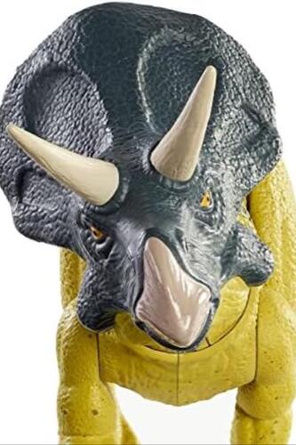 쥬라기 월드 야생 팩 쥬니케라톱스 초식 액션 움직이는 관절 공룡 피규어 미국-640620