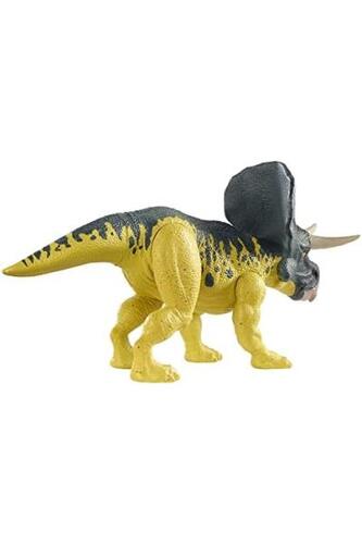 쥬라기 월드 야생 팩 쥬니케라톱스 초식 액션 움직이는 관절 공룡 피규어 미국-640620