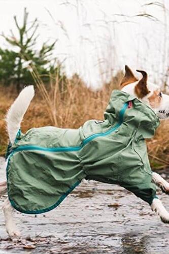 후르타 레인 블로커 ECO,레인코트,헤지,22인치 강아지 자켓 반려견 패딩-640711