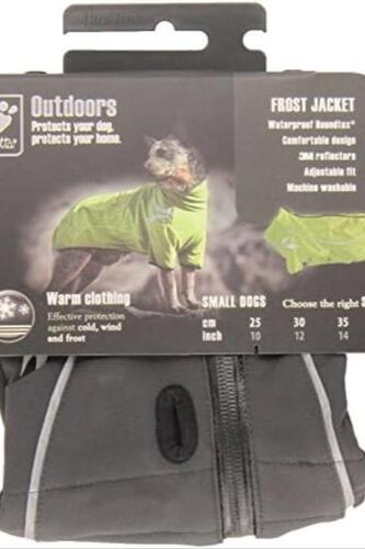후르타 애완동물용 후르타 컬렉션 서리 재킷,10인치,화강암 강아지 자켓 반려견 패딩-640724
