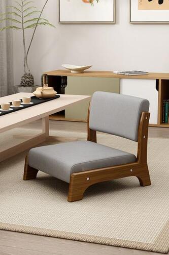 다다미의자 료칸 소파 일본식 의자 등받이 일식집 룸시트 플로어