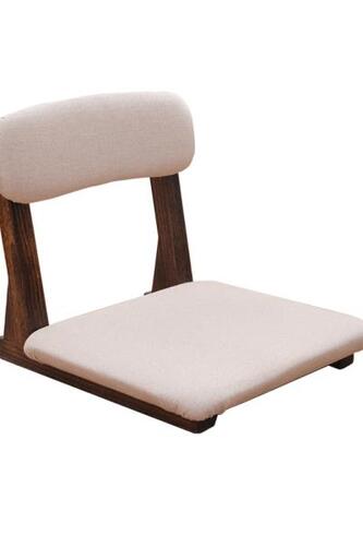 다다미의자 료칸 의자 원목 플로어 체어 소파 등받이 실내 낮은좌석