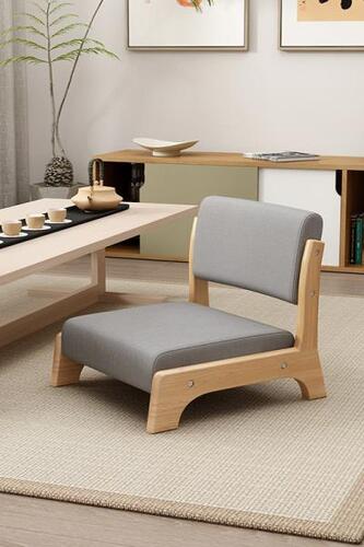 다다미의자 료칸 소파 일본식 의자 등받이 일식집 룸시트 플로어