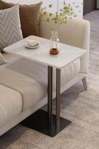 사이드테이블 가벼운 럭셔리 작은 탁자 소파 선반 이동식 침대옆 테이블