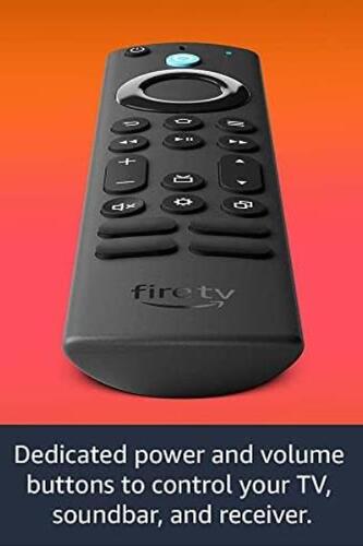 알렉사 보이스 리모트 Enhanced, 호환 가능한 아마존 파이어 TV 장치 필요 미국-642372