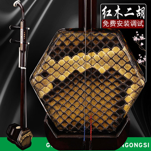 중국악기 얼후 국열얼후 악기 초보자 호금성 급연주 연습-22293192474302