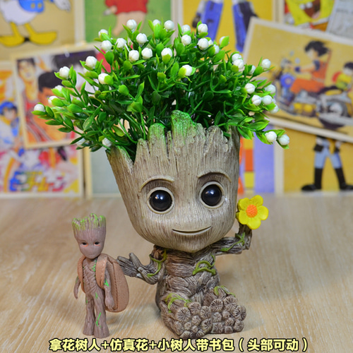 그루터 화분 연필꽂이 어린 나무꾼 그로트그루터는 파파라치 모델-22293192489550