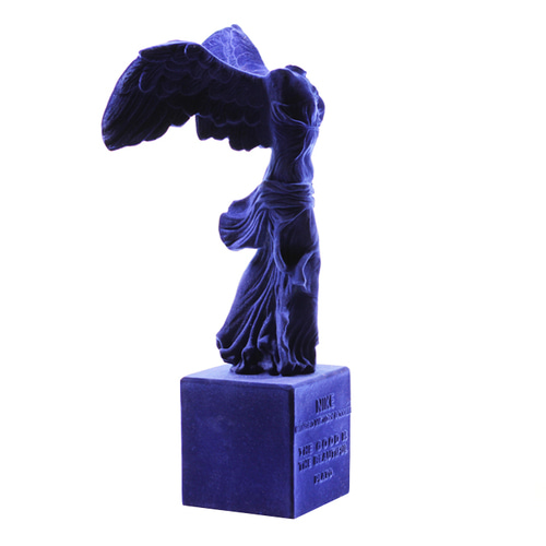 미니조각상 장식품 블루 유럽식 반신인두 조각상 진열장 기모의 여신상 모델-22293192491113
