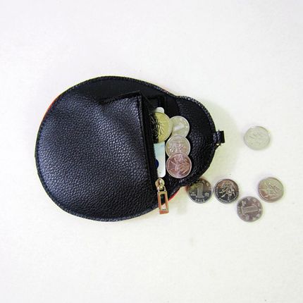 신학기 무당벌레 가방 귀여운 무당벌레 지갑 열쇠 가방 창의적 수제 동전-22293192495903