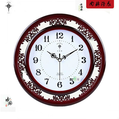 인테리어 인기 예쁜 벽시계 북극성 신중식 예술정음 벽시계 대기 거실 시계 가정용-502893