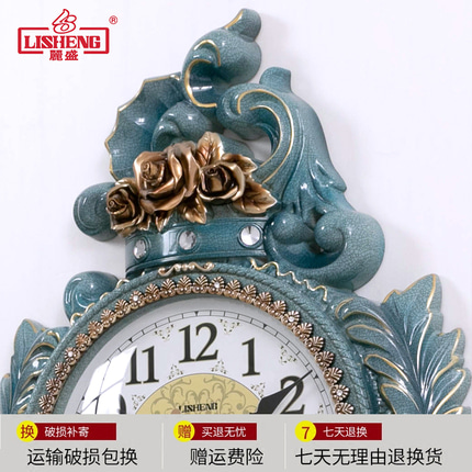 인테리어 인기 예쁜 벽시계 유럽식 시계시계 패션의 벽-503108