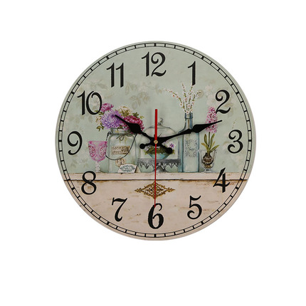인테리어 인기 예쁜 벽시계 빈티지 시계 괘종 거실 아이덴티티 패션 캐릭터 귀요미 정음-503187