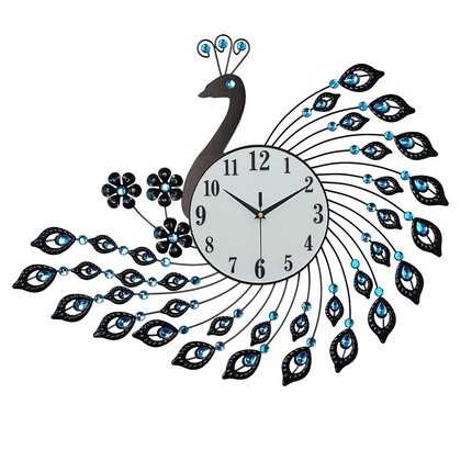 인테리어 인기 예쁜 벽시계 공작 시계 벽시계 거실 모던 심플 크리에이티브 홀 시계 유럽-503209