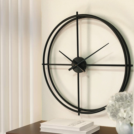 인테리어 인기 예쁜 벽시계 모던하고 개성적인 크리에이티브 가정용 시계 모던 심플 벽시계-503256