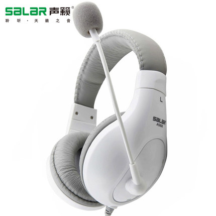 게이밍 헤드폰 이어폰 Salar,음성 사운드 A566 헤드업 데스크톱-509318