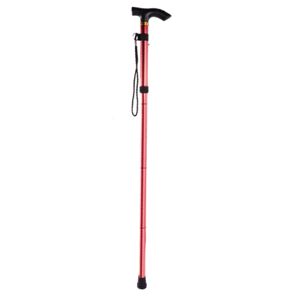 등산 스틱 하이킹 지팡이 야외 스틱 초경량 스트레치 폴딩 다목적 미끄럼 방지 트레킹 등산-512248