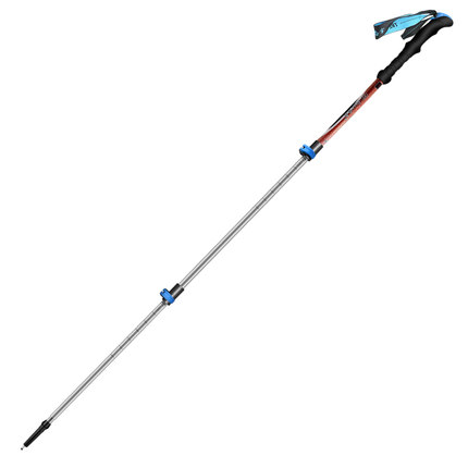 등산 스틱 하이킹 지팡이 스틱 신축 폴딩 알루미늄 야외 다목적 스틱 남녀-512252