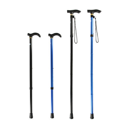 등산 스틱 하이킹 지팡이 등산스틱 초경량 신축 접이식 등산 지팡이 지팡이-512272
