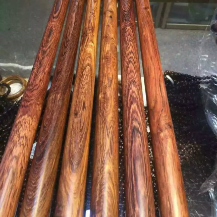 등산 스틱 하이킹 지팡이 원목 노인 지팡이 적목 노년 지팡이 황화 배 나무 원-512302