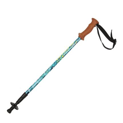 등산 스틱 하이킹 지팡이 탐로자 스틱 야외 다기능 3단 신축 BS 회전계-512309