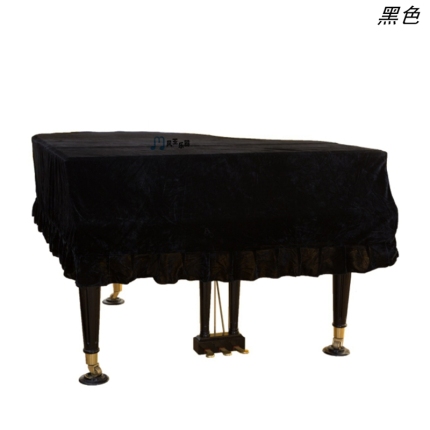 피아노 커버 피아노덮개 피아노 커버에 골드 벨크로-512594