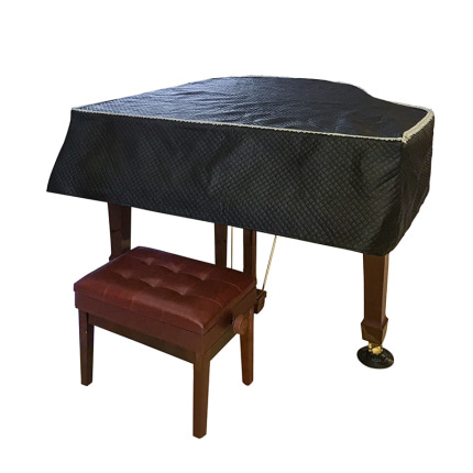 피아노 커버 피아노덮개 커스텀 주얼리 모던 프리미엄 퓨 모조 가죽으로 후압 면소-512761