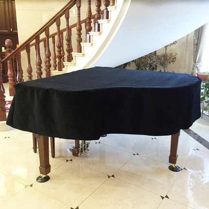 피아노 커버 피아노덮개 겉면을 펴는 부드러운 금실로 된 그랜드 피아노커버 피아노커버-512915