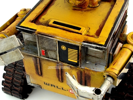 레트로 빈티지 인테리어 장식품 WALL-E 로봇 발레리 빈티지 철예 모형 장식-514883