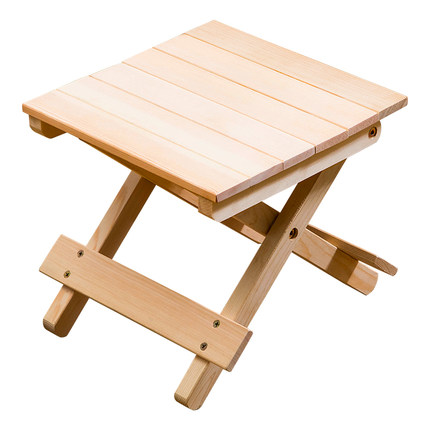 낚시의자 목마인 원목 접이 의자 휴대용 마자 가정용 낚시 의자 교환515652
