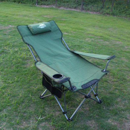 낚시의자 야외 접이식 의자 겸용 침대 휴대용 등받이 오휴 침대 비치웨어515702