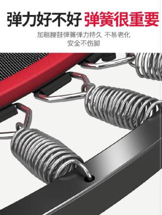 텀블링 트램펄린 감각 교구 뜀틀 실내용 소형 3세 장비 망홍 원형건-515977