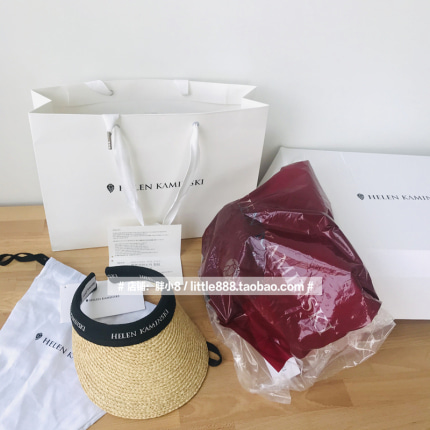 사파리모자 선캡 여름 신상품 순수건 라피 밀짚모자 글자-516426