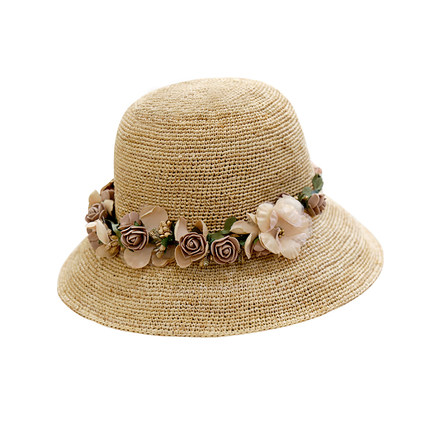사파리모자 선캡 라피아햇 모자 여름한판 싱그러운 해변가에 맞춰 휴가-516620