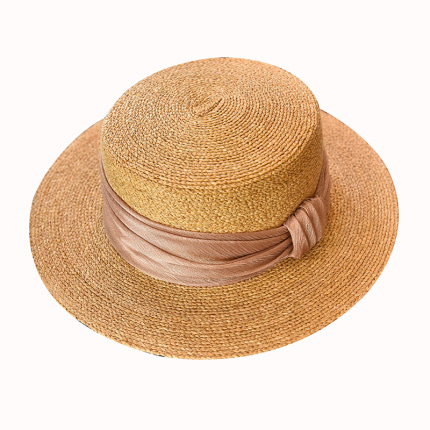사파리모자 선캡 라피 밀짚모자 여자 여름 상큼한 모자-516655