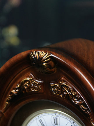 앤틱 빈티지 시계 유럽풍 빈티지 시계 거실 홈 패션 테이블-520157