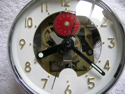 앤틱 빈티지 시계 절판 재고가 거의 완전히 새로워졌다. 금계패는 투명하고, 완전 동심고-520231