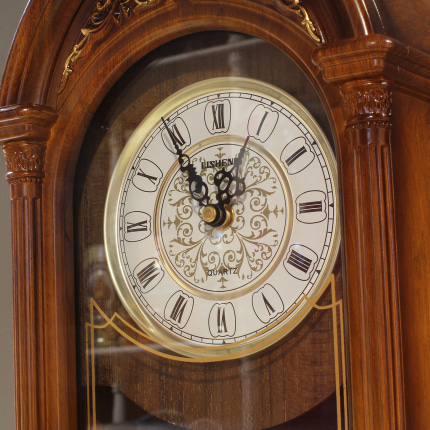앤틱 빈티지 시계 유럽풍 빈티지 시계 거실 홈 패션 테이블-520353