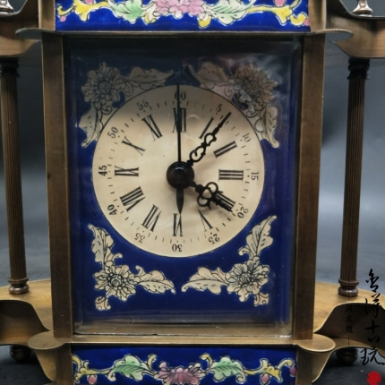 앤틱 빈티지 시계 골동품 수집 오래된 기계시계 기계시계-520385