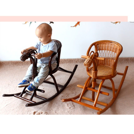 라탄 스툴 건강 의자 캐주얼 익지 시트 의자 후지요마 핸드메이드 아동 목마 의자-520442