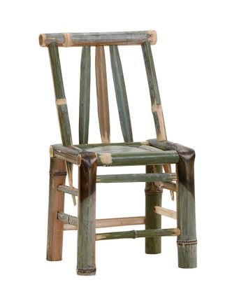 라탄 스툴 건강 의자 대나무 의자 등받이 의자 가정용 슬립온 의자 등나무 의자-520445