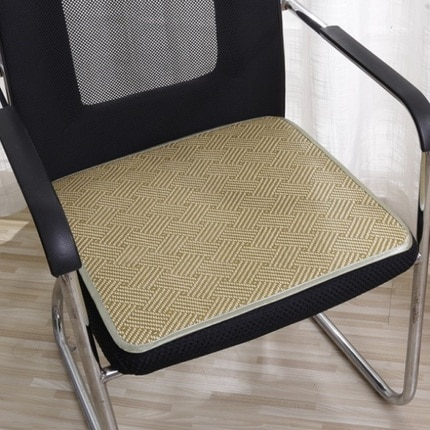 라탄 스툴 건강 의자 의자의 방석 여름 여름 돗자리 시트 쿠션 쿠션 미끄럼 방지 의자-520464