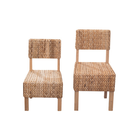 라탄 스툴 건강 의자 등나무로 만든 낮은 의자, 둥근 의자, 풀로 만든 가구, 다다미 의자, 레저-520492