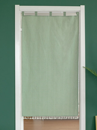 창문 방문 가리개 일식이 침실 커튼 패브릭 장식 커튼 가정용 화장실-521435