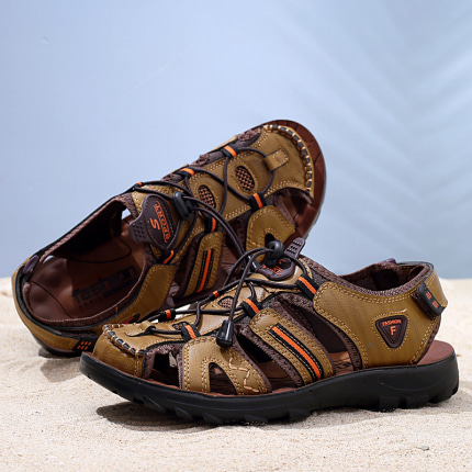 등산샌들 물놀이 여름 해변 신발 샌들 캐주얼 미끄럼방지 등산야외신발-523909