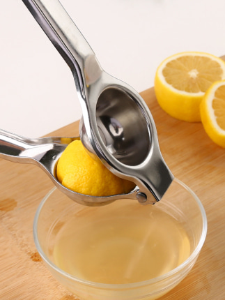 수동 과일 착즙기 수동 레몬 믹서 오렌지 주스 프레스 가정용 튀김 레몬 즙 짜기-524202
